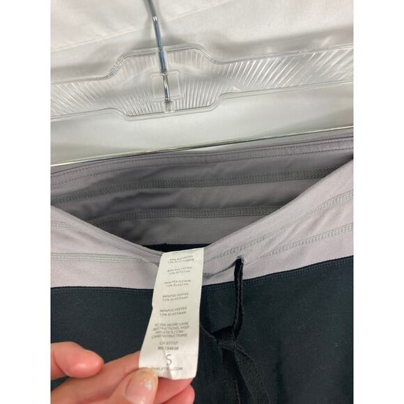 Fabletics Salar Statement Powerhold Legging Black / Blue Size Small - Picture 5 of 6
